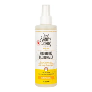 Skouts Honor Cat Probiotic Deodorizer Honeysuckle 8 oz