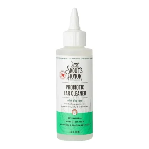 Skouts Honor Cat Probiotic Ear Cleaner 4 oz