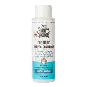 Skout's Honor Cat Shampoo & Conditioner Unscented 16 oz