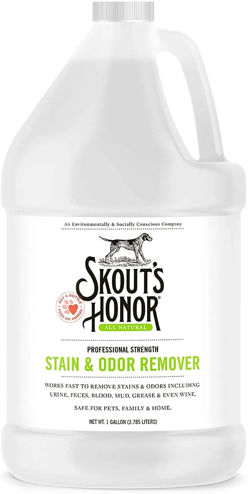 Skouts Honor Cat Urine and Odor Destroyer 1 gal