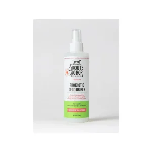 Skout's Honor Dog & Cat Probiotic Daily Use Deodorizer Sunkissed Coconut 8 oz