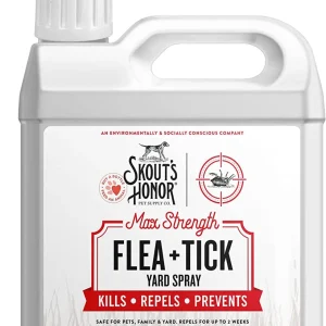 Skouts Honor Dog Flea and Tick Yard Spray 32 oz