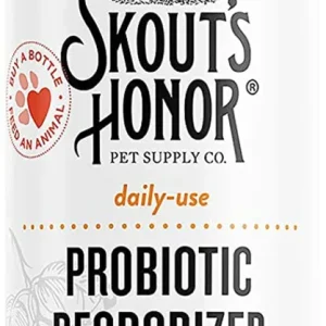 Skouts Honor Dog Probiotic Deodorizing Spray For Puppies, 8 oz