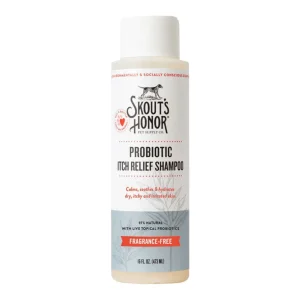 Skout's Honor Dog Probiotic Itch Relief Pet Shampoo 16 oz