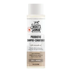 Skouts Honor Dog Probiotic Pet Shampoo Conditioner Dog Of The Woods 16 oz
