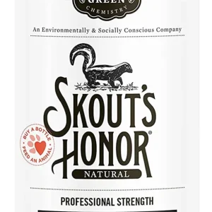 Skouts Honor Dog Skunk Odor Eliminator 32 oz