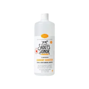 Skouts Honor Laundry Booster Pet Stain and Odor Removal Additive