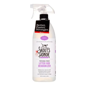 Skout's Honor Litter Box Cat Deodorizing Spray - 35 oz Bottle