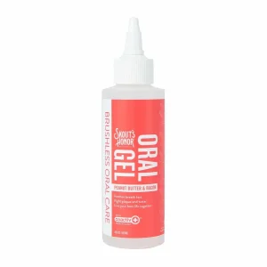 Skout's Honor Oral Gel: Peanut Butter & Bacon 4 oz
