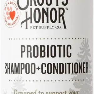 Skout's Honor Probiotic Dog of the Woods Shampoo + Conditioner, 16 oz