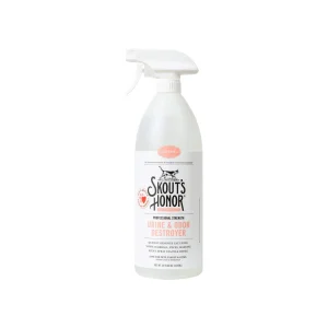 Skouts Honor Professional Strength Cat Urine & Odor Destroyer