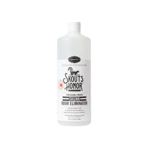 Skouts Honor Professional Strength Mineral Based Skunk Odor Eliminator for Surfaces & Animals