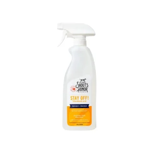 Skout's Honor Stay Off Prevent & Protect Training Aid Spray for Dogs