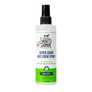 Skout's Honor Super Sour! Anti Dog Chew Spray 8 oz
