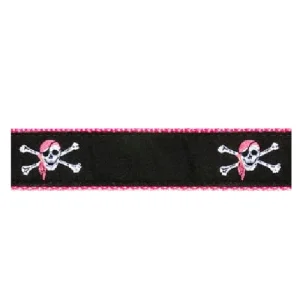 Skull & Crossbones -- Pink