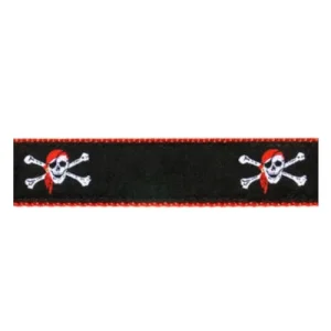 Skull & Crossbones -- Red