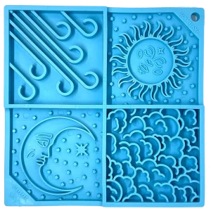 Sky eMat - Enrichment Lick Mat for Dogs and Cats