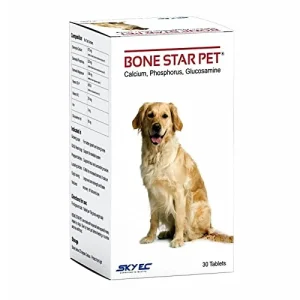 Skyec Bone Star Tablets for Dogs