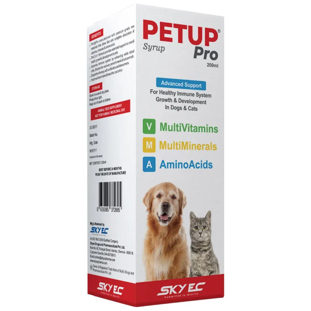 Skyec Calcium & Multivitamin Supplement Combo for Dogs & Cats - Image 2
