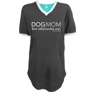 Sleep Shirt: Dog Mom