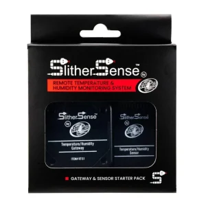 Slither Sense Remote Temperature & Humidity Monitoring System