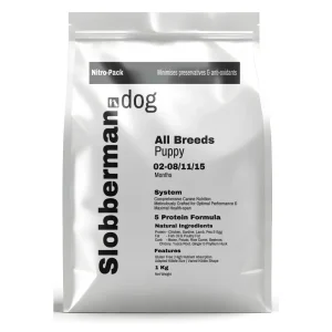 Slobberman dog Gluten Free High Protein All Breed Puppy Dog Dry Food