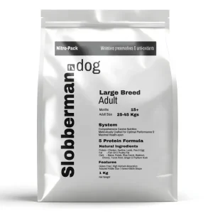 Slobberman dog Gluten Free High Protein Large Breed Adult Dog Dry Food