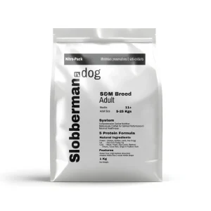 Slobberman dog Gluten Free High Protein Small and Medium Breed Adult Dog Dry Food