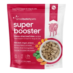 Small Batch Dog and Cat Freeze-Dried - Small Bites Beef - 7 Oz