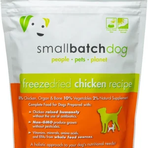 Small Batch Dog Freeze-Dried Sliders Chicken - 14 Oz