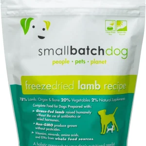 Small Batch Dog Freeze-Dried Sliders Lamb - 14 Oz