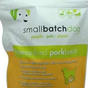 Small Batch Dog Freeze-Dried Sliders Pork - 14 Oz