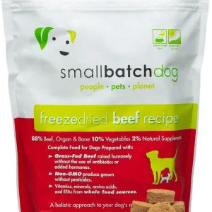 Small Batch Dog Frozen CHUB Beef - 5 lbs