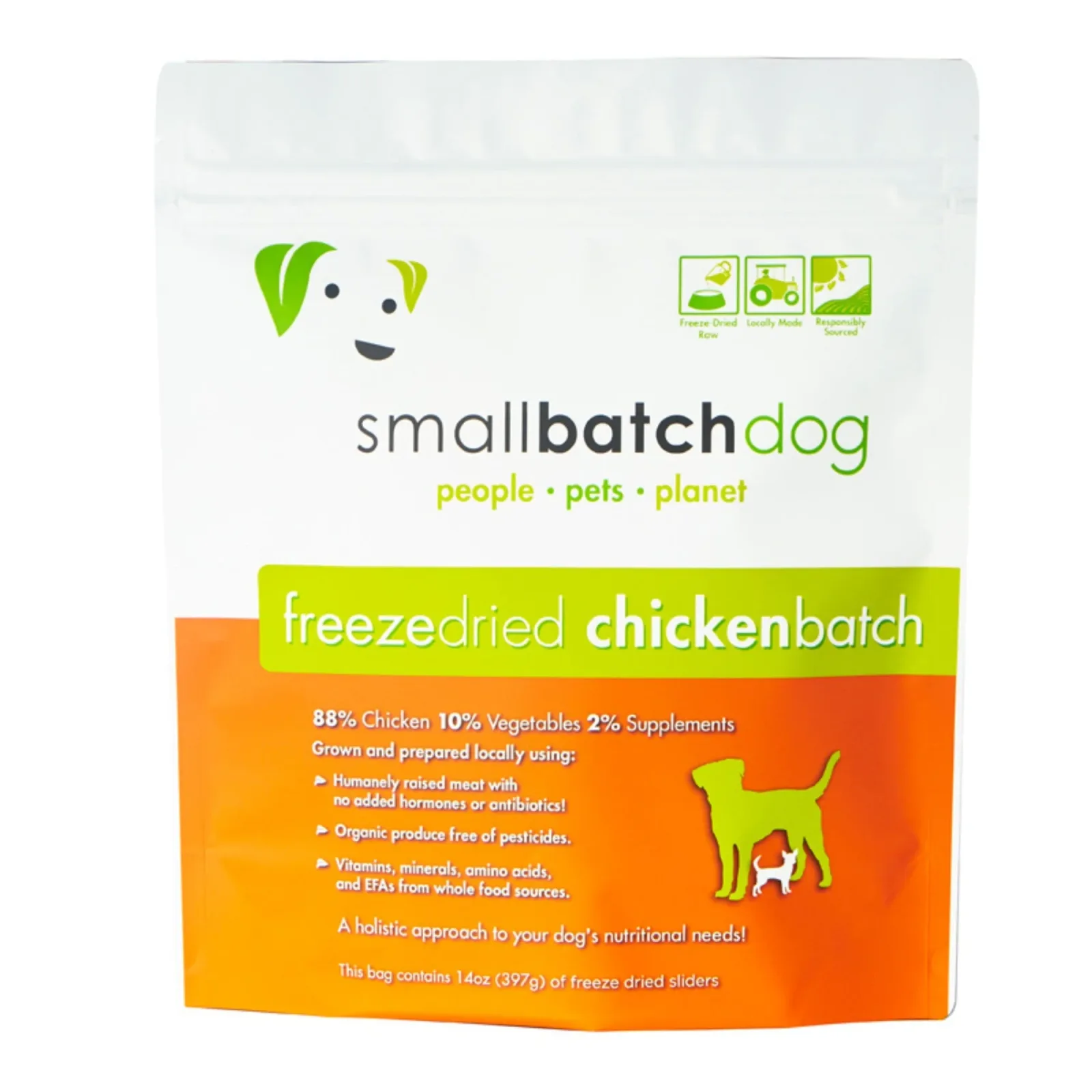 Small Batch Freeze-Dried Chicken Sliders, 14 oz