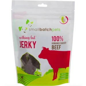 Small Batch Grain-Free Dog Jerky Treats Beef - 4 Oz
