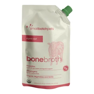 Small Batch Shelf Stable Organic Beef Bone Broth, 16 oz