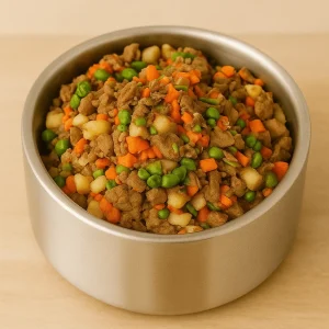 Small Breed - Bountiful Beef, case includes 30, 4oz meals