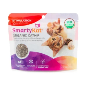 SmartyKat Silvervine & Catnip, 0.5 oz