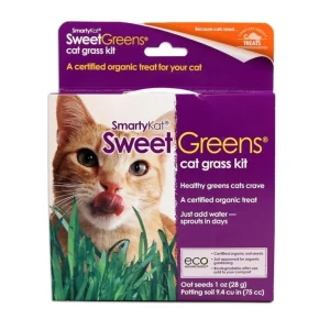 SmartyKat Sweet Greens Cat Grass Kit, 1 oz