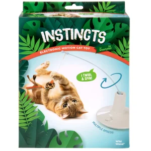 SmartyKat Wild Wand Electronic Motion Wand Cat Toy Electronic