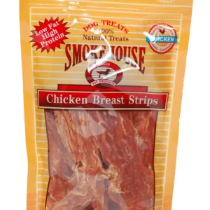 Smokehouse Chicken Breast Strips Dog Treat, 4 oz