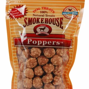 Smokehouse Chicken Poppers Dog Treat, 8 oz