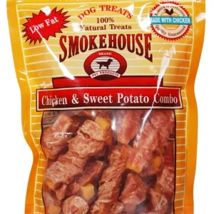 Smokehouse Chicken & Sweet Potato Dog Treat, 16 oz