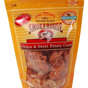 Smokehouse Chicken & Sweet Potato Dog Treat 4 oz
