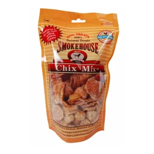 Smokehouse Chix Mix Dog Treats, 8 oz