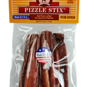 Smokehouse USA Made Beefy Sticks Dog Treats, 4 in, 6 ct