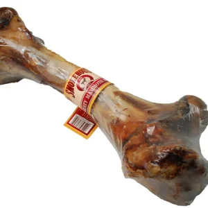 Smokehouse USA Made Meaty Mammoth Bone 14-16 in