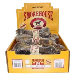 Smokehouse USA Made Meaty Porky Bone 12 ct