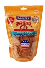 Smokehouse USA Made Prime Chips Dog Treat Chicken & Turkey, 8 oz - Image 2