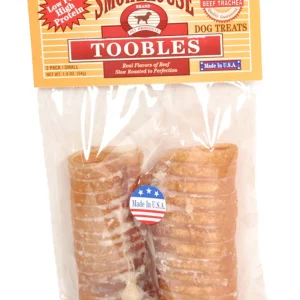 Smokehouse USA Made Toobles Dog Chew, 4-5 in, 2 ct